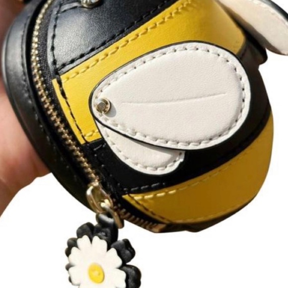 ***SOLD-OUT*** NWT KATE SPADE HONEY BEE CROSSBODY BAG $379 - Picture 6 of 7